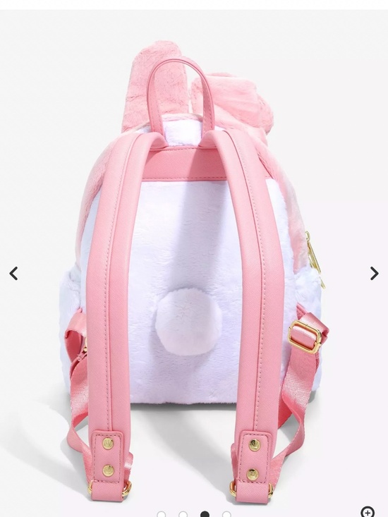 Loungefly Sanrio My Melody Figural Mini Backpack - BoxLunch Exclusive main image 6